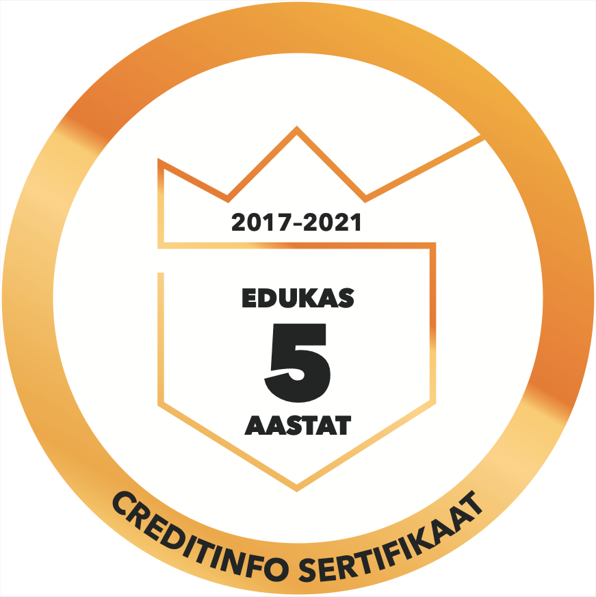 Edukas Eesti Ettevõte 2021