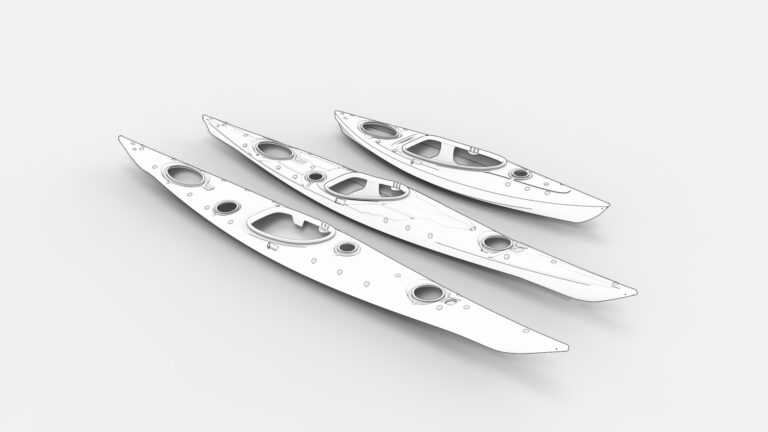 Kayak design and engineering