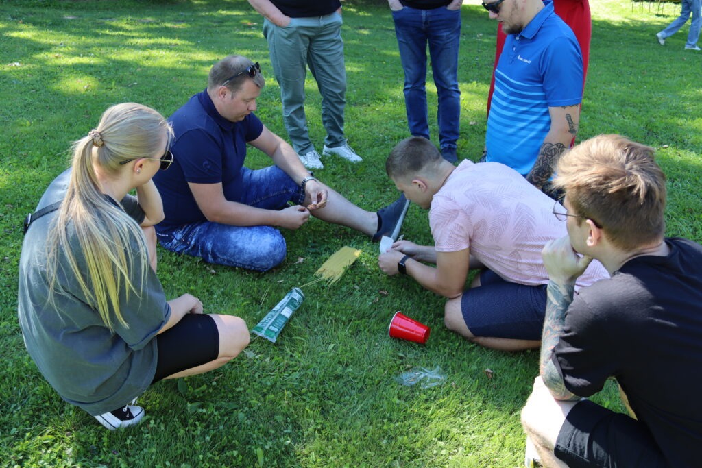 Revismo suvepäevad. Tootearendus ja tiimitöö.