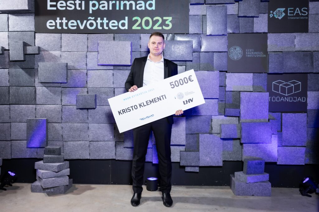 Noor ettevõtja 2023
