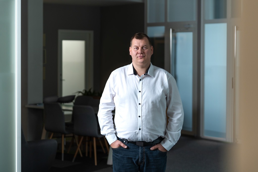 Revismo Head of Machinery Mirko Arras